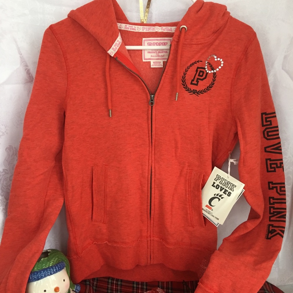 Victoria’s Secret PINK U of Cincinnati hoodie